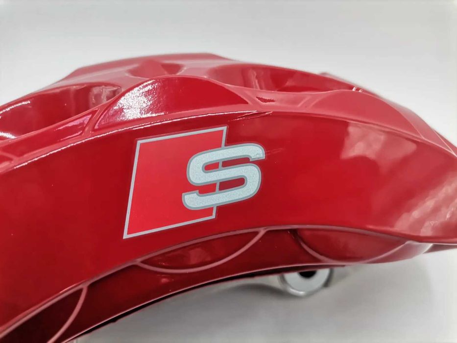 К-т Нови Червени Спирачни Апарати Audi S4 8W B9 S5 F5 350mm