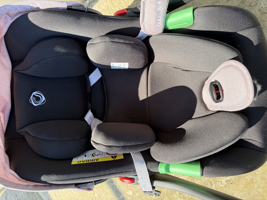 Carucior 3 in 1 Cocolle Ambra