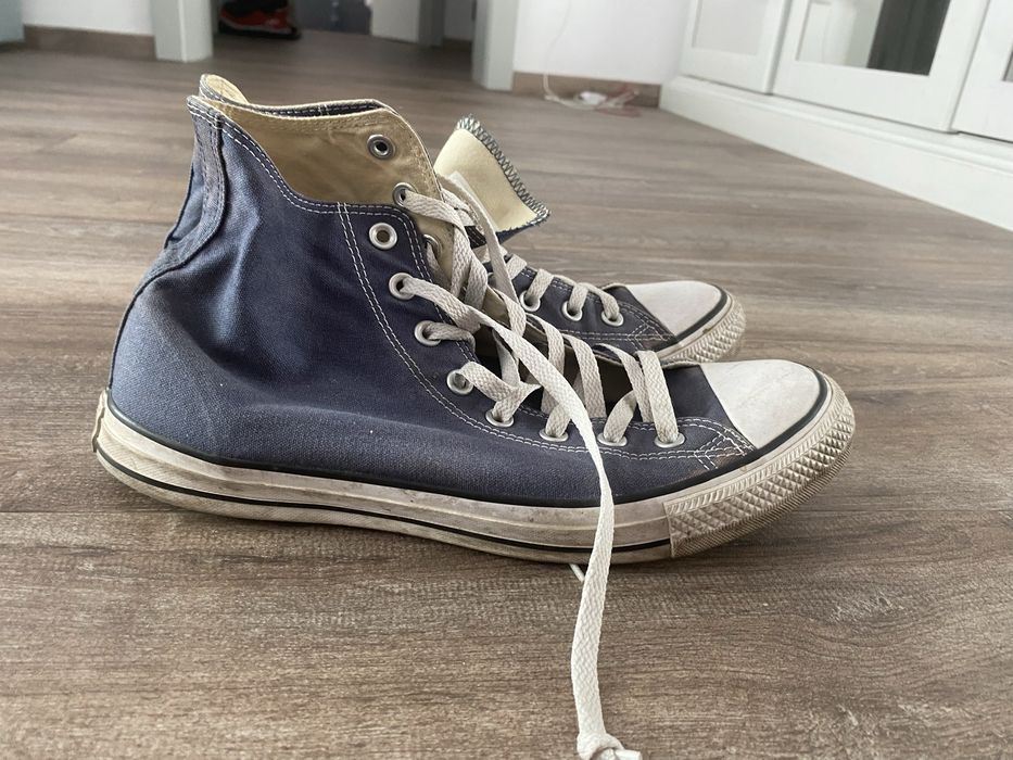 Converse Chuck Taylor All Star High Top — Bleumarin, măr. 44 (US 10)