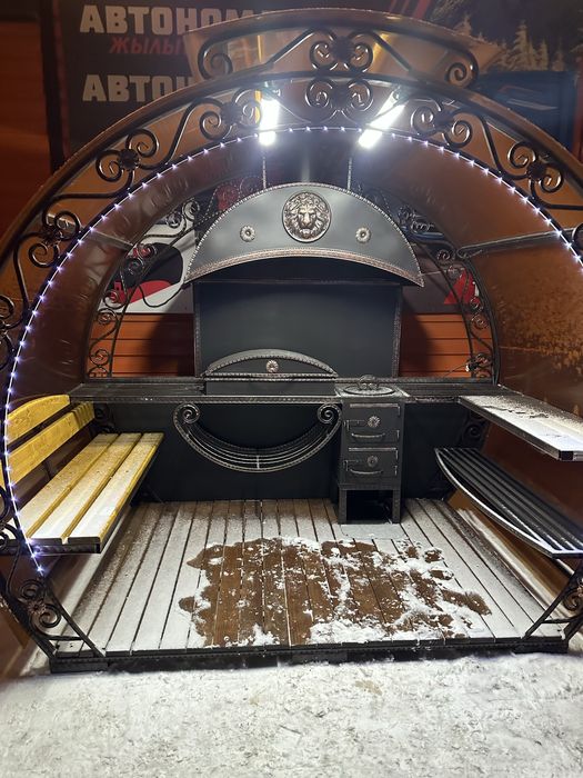 Мангал Мангальная-зона