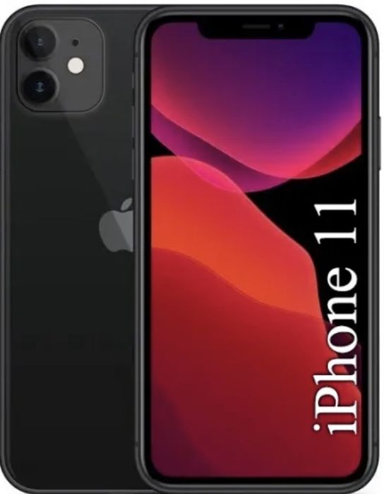 IPhone11 black 128GB