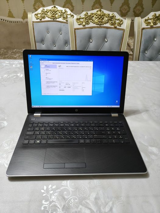 Ноутбук HP Pavilion 15 4 ядро/SSD120GB/4GB  для учёбу и для работы