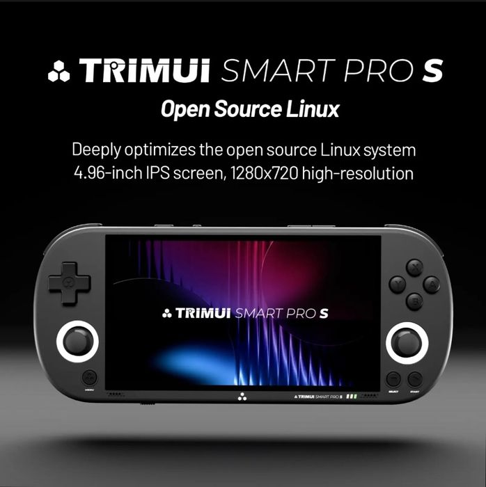 TRIUMI smart pro S  (black )