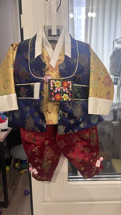 Костюм для асанди малышу