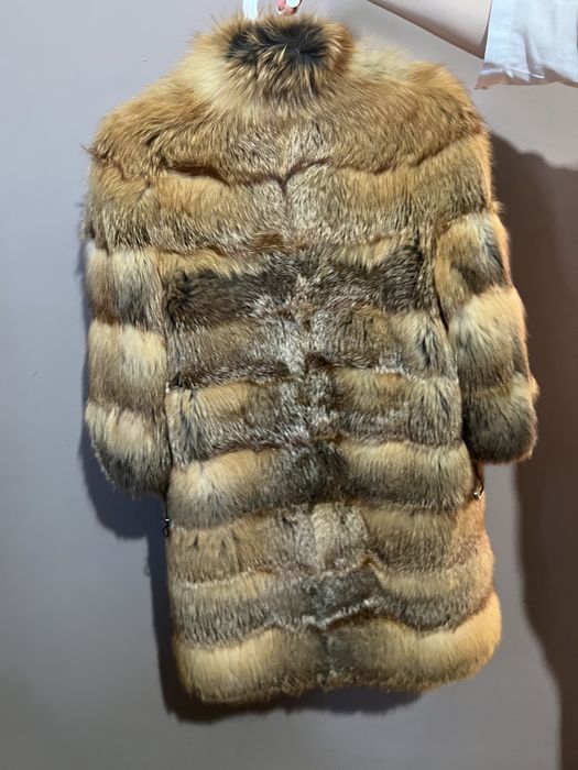 Шуба лиса оригинал