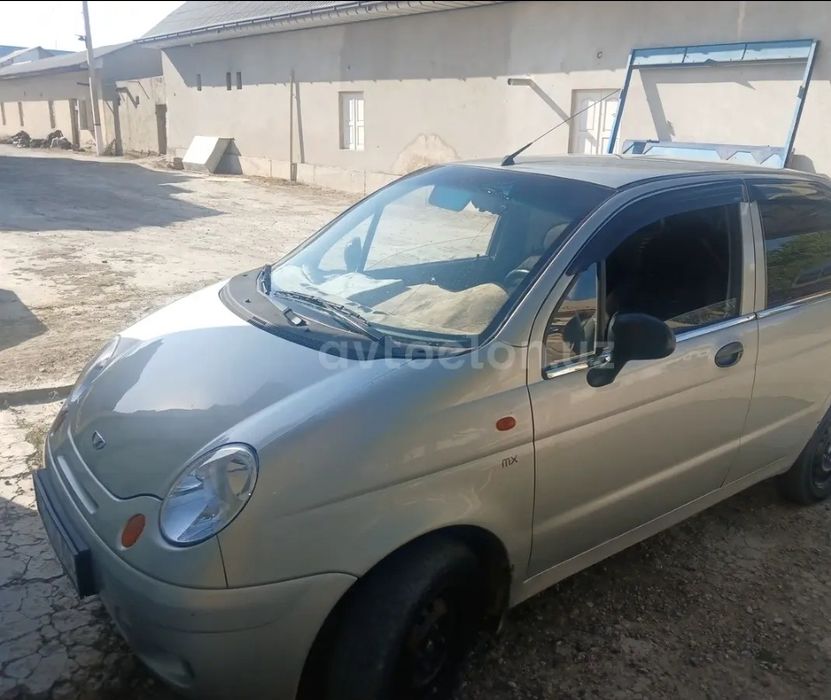 Matiz 2009 metan