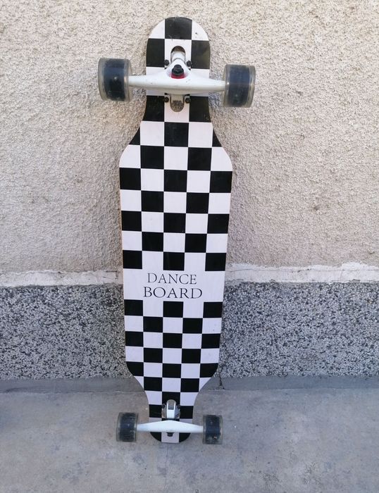 Голям скейт със светещи колела