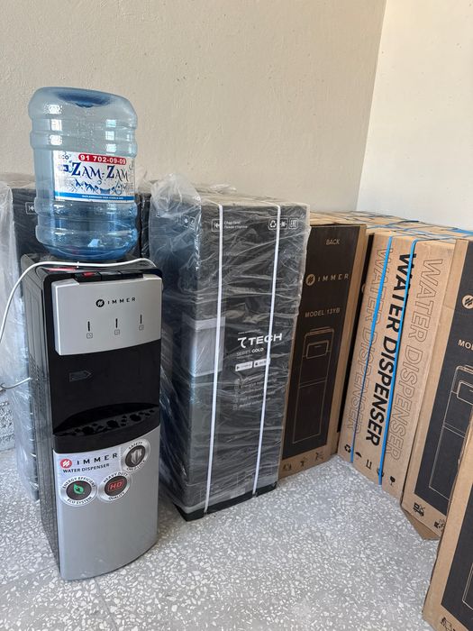 Доставка воды 19 литров Самарканд