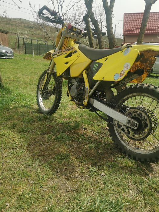 Suzuki rm 125 2 t povervalve