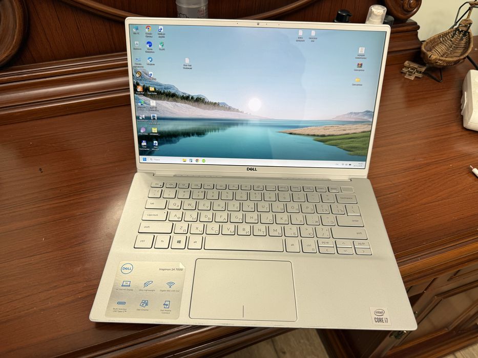 DELL Inspiron 7490/Intel Core i7-10510/8GB/512GB/14” FHD