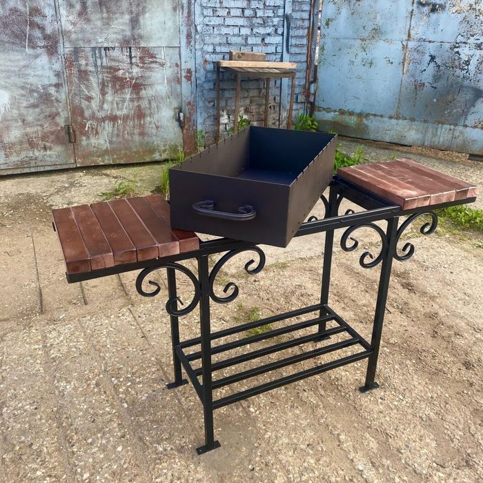 Мангал в стиле LOFT