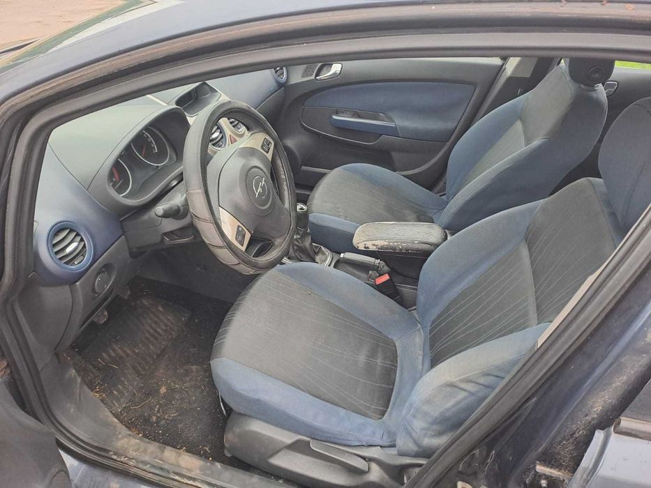 piese Opel Corsa D