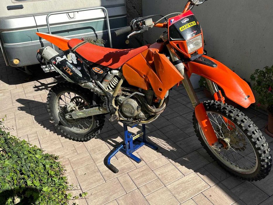 KTM EXC 450 RFS 2003