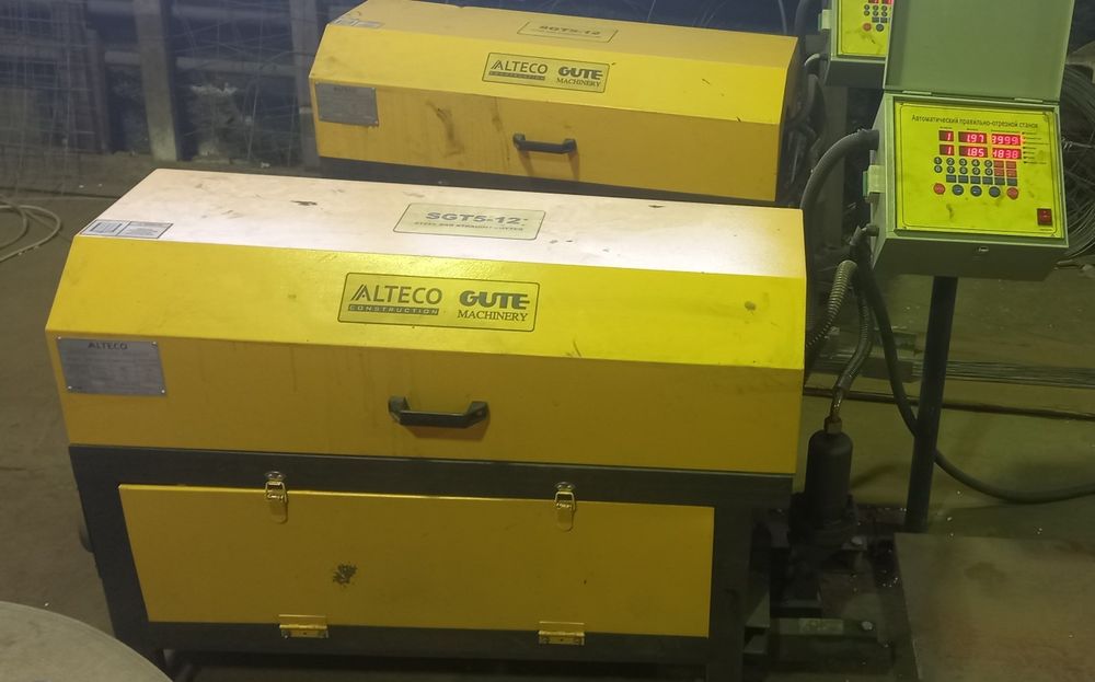 Станок по производству сварной сетки