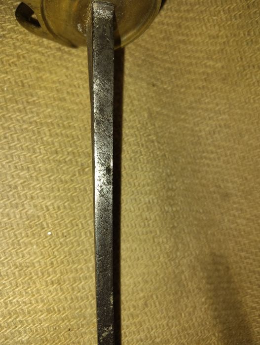 Sabie de lupta germana artilerie franceza cavalerie 1822 subofiter 1821