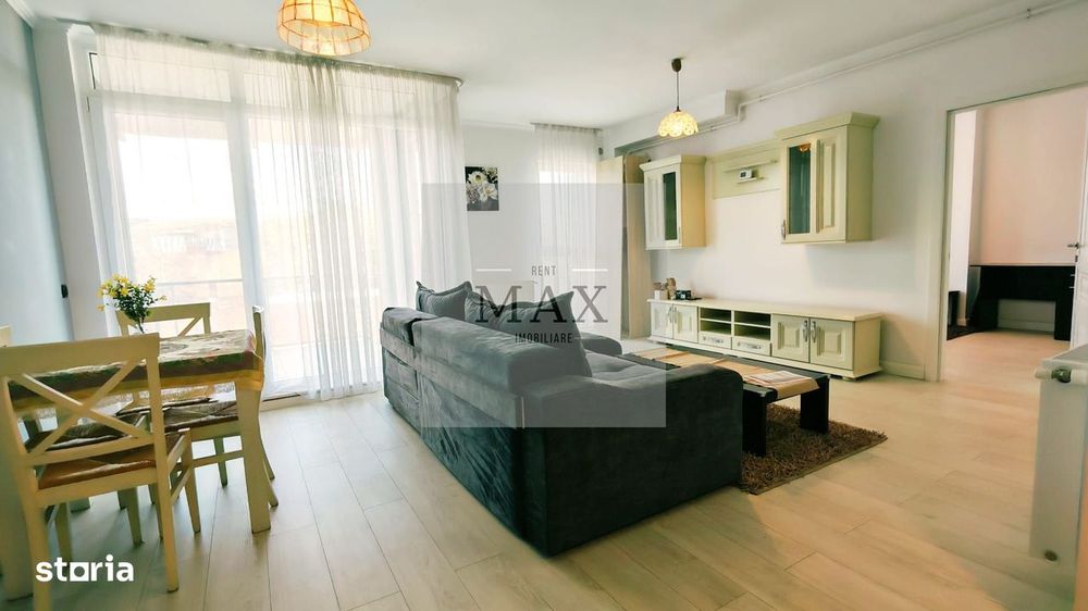 Închiriere apartament 2 camere premium, parcare, balcon, zona Gării — fotografia 1