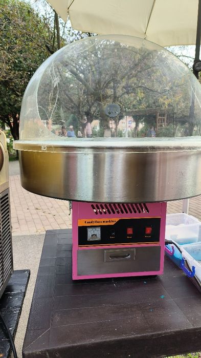 Aparat/mașina vată pe băț/ vata de zahar