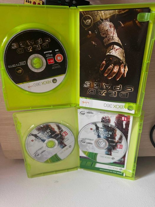 Dead Space Collection Xbox 360 — Dead Space + Dead Space 3, Originale, Complete