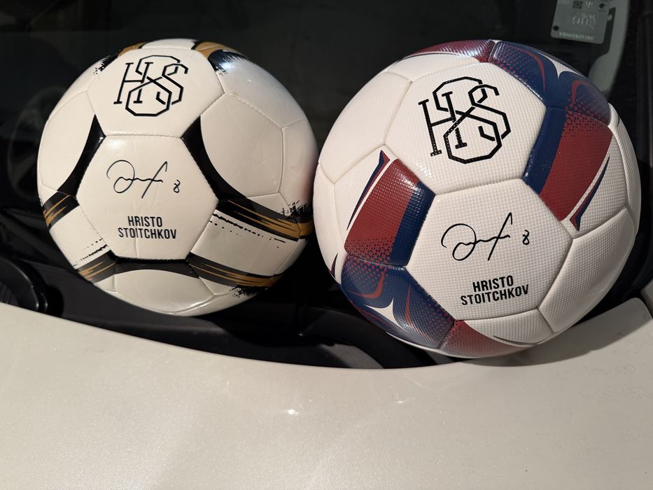 Футболни топки H8S Стоичков