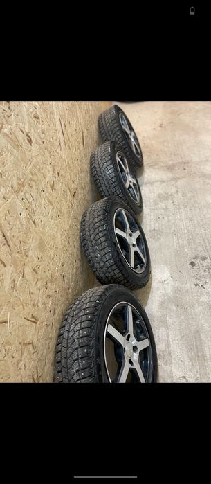 Vossen r15 на зимней резине