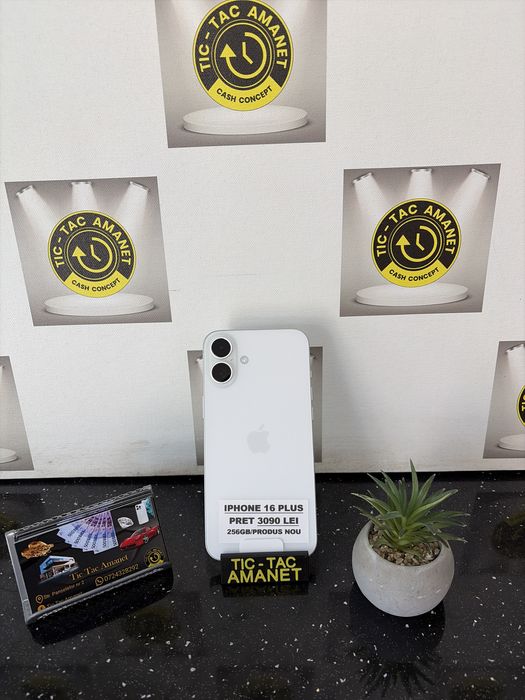 Iphone 16 Plus *Tic Tac Amanet*