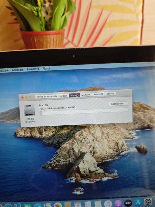 Macbook pro mid 2012 (13 inch ,8gb RAM ,750 GB hdd ) Bucuresti Sectorul ...