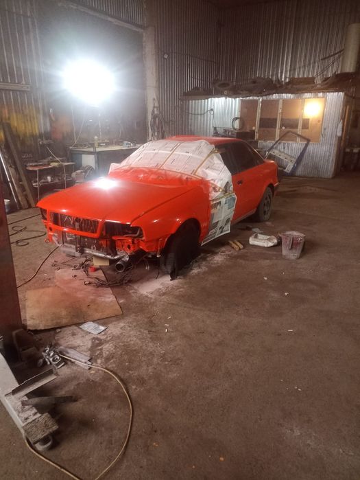 Покраска и рихтовка авто после аварий