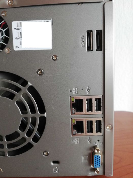 NAS/NVR Qnap VS-4008 Pro