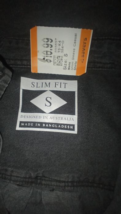 Cămașă de blugi cu mânecă scurtă