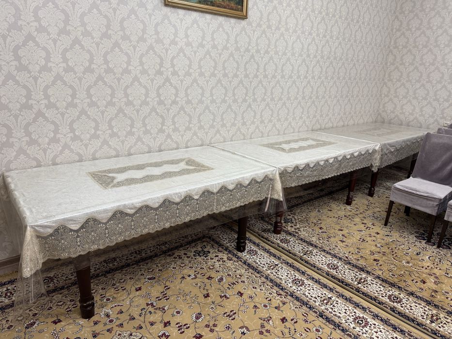 Срочно. Стол, стулья сатылады. Малайзия