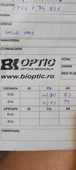 Ochelari rame rosii copii magnet
