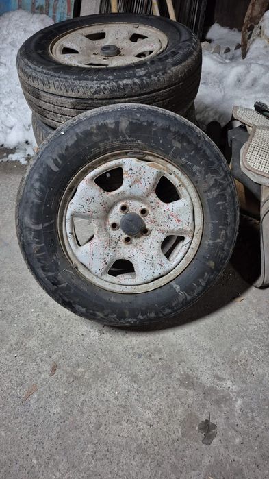 Диски на субару с покрышкои