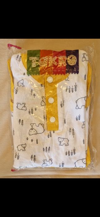 Комплект боди и штанишки на 9-12 мес