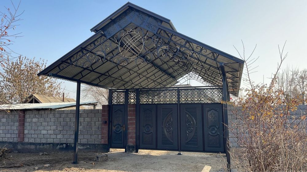 Варота краска сварка.