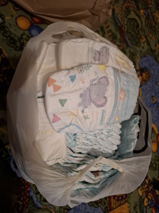 Pampers marimea 3, 60buc