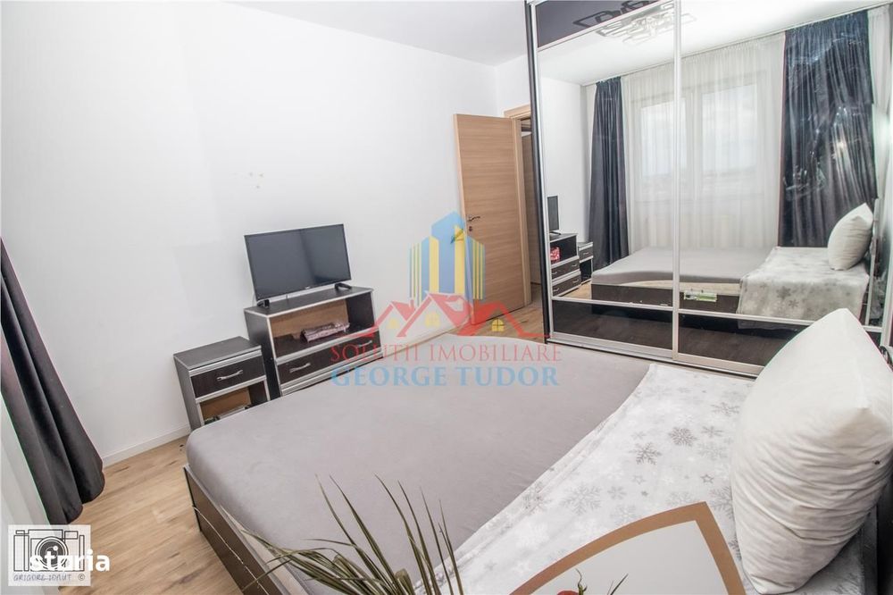 Ap. 2 camere decomandat,61 mp + parcare privata,Dimri Residence, Prelu