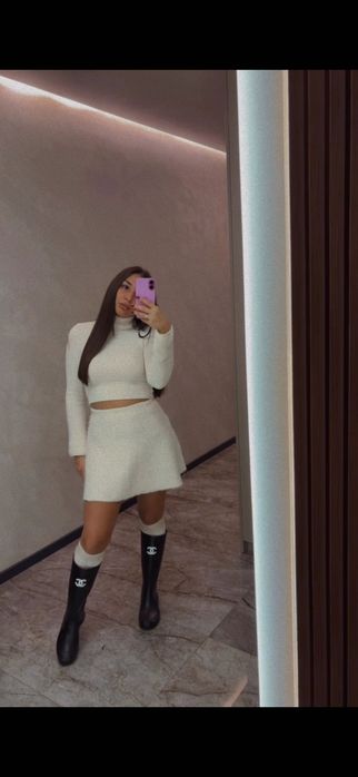 Гумени ботуши Chanel
