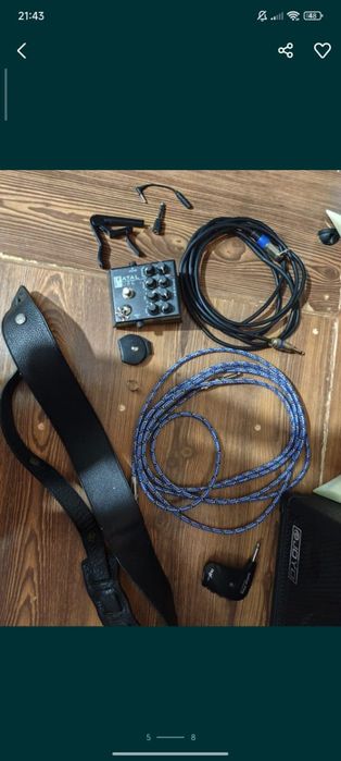 Электрогитара Cort VX 2V с комбоусилителем Yojo DC-30 и т д