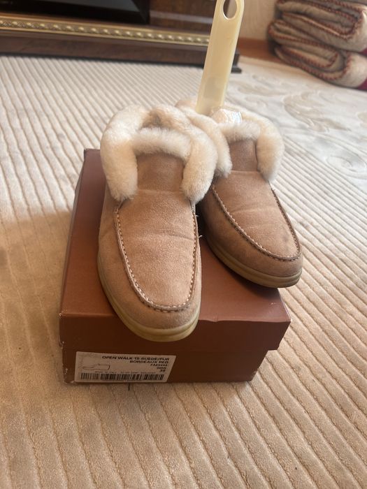 Лоферы натуралка, Италия