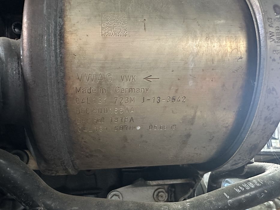 04L 131 723 M DPF/ДПФ филтър за 1.6tdi след 2013г - VW,Seat,Skoda,Audi