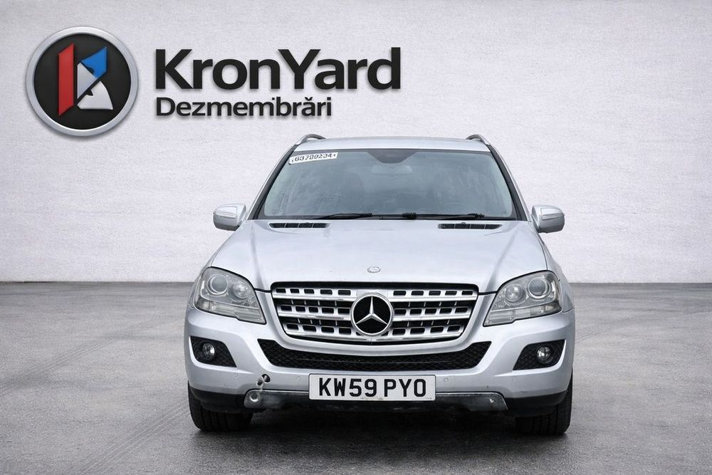 Bara fata Mercedes ML W164 Facelift 2008 - 2011 GRI (1219) Diesel model fara spalatoare ...