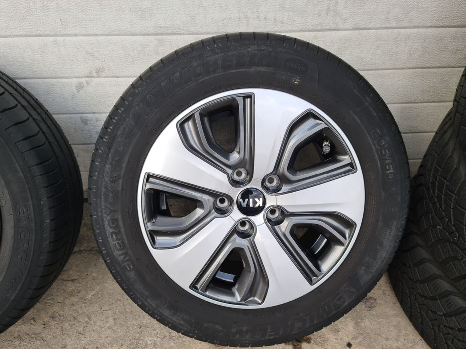 Jante Kia Niro/Ceed/Soul/Carens/Venga,R16,5x114.3,Hyundai,MazdaRenault
