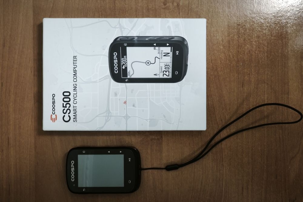 Велокомпьютер gps