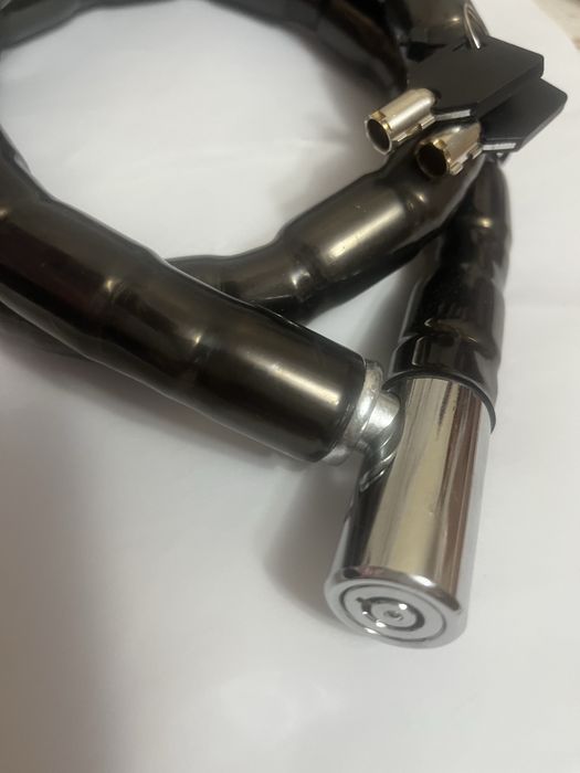 Antifurt biciclete motociclete  Crivit 22 mm 98 cm nou,nefolosit