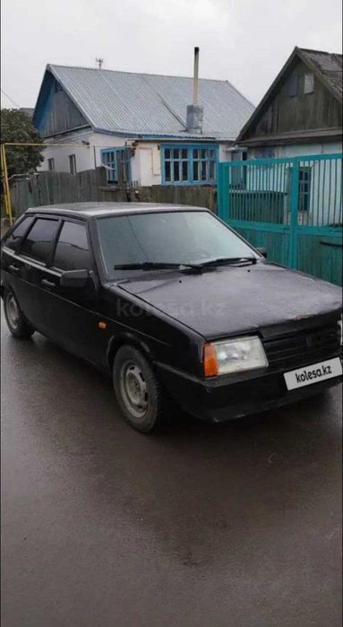 Ваз 2109 ,кз учет