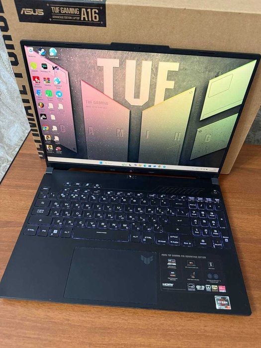 Игровой ASUS TUF Gaming A16 Advantage Edition (модель FA617NS-N3003