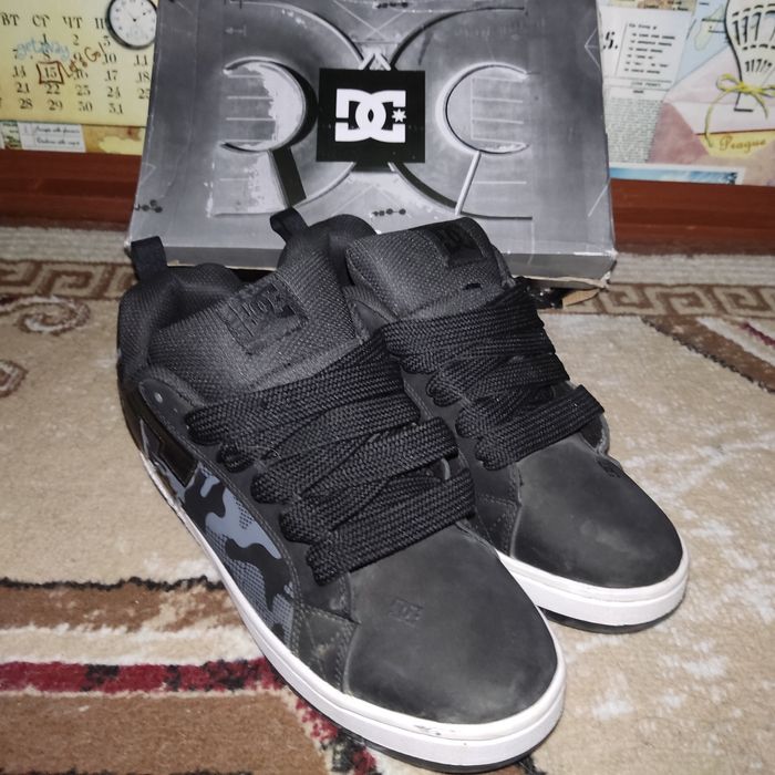 dc court graffik camo 43 сайз
