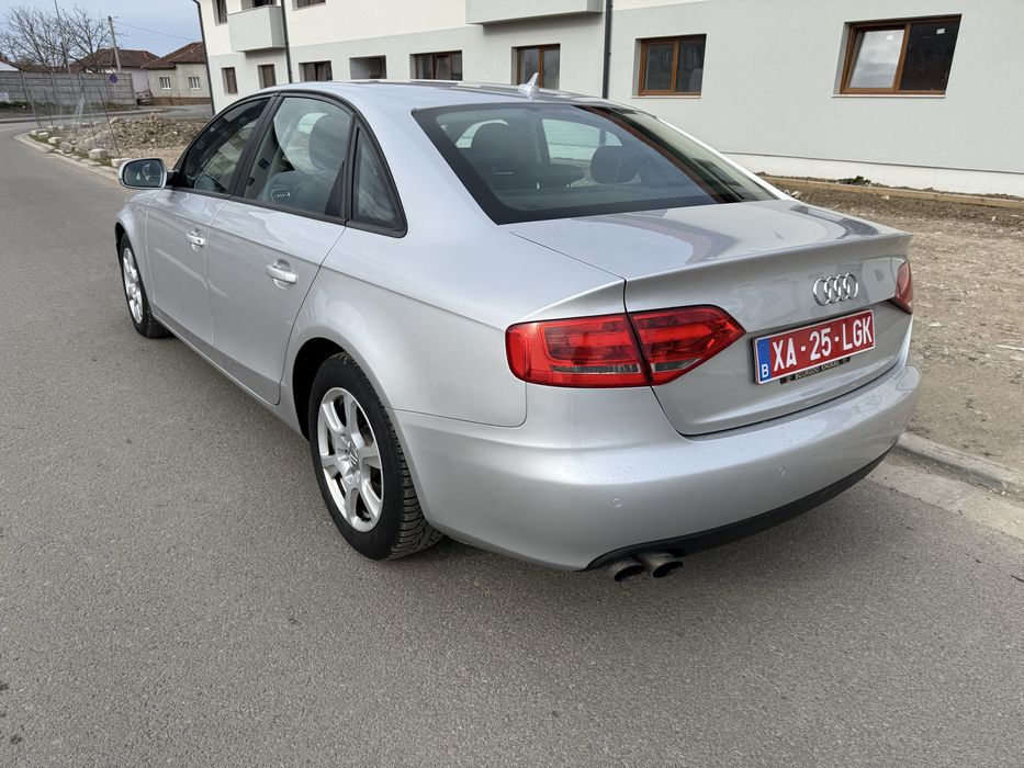 Audi A4 B8 2.0TDI