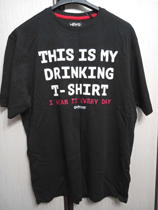 Tricou cu mesaj amuzant