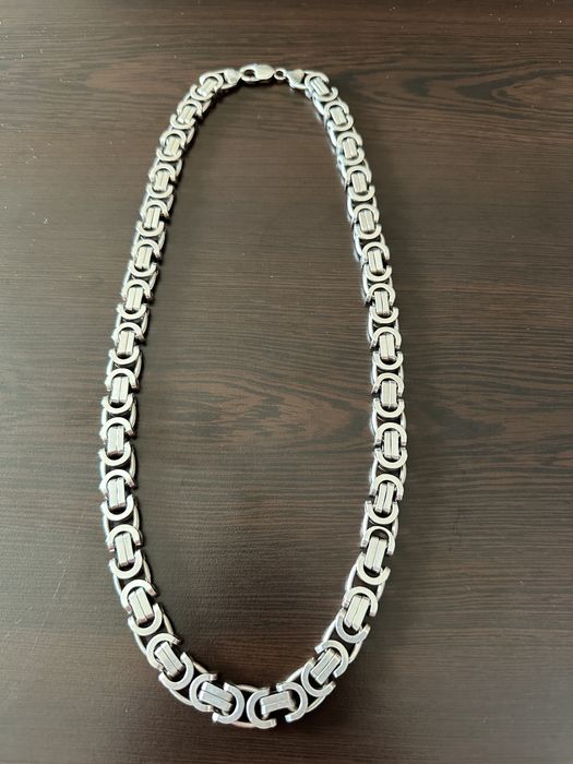 Сребърен ланец 925 Italy 153.6 гр. 62см.